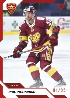 Pietroniro Phil SportZoo Tipos 2022-23 Red /35 č.167