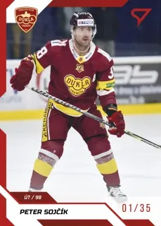 Sojčík Peter SportZoo Tipos 2022-23 Red /35 č.178
