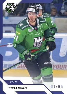Mikúš Juraj SportZoo Tipos 2022-23 Blue /65 č.193