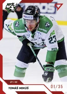 Mikúš Tomáš SportZoo Tipos 2022-23 Red /35 č.194