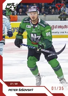 Šišovský Peter SportZoo Tipos 2022-23 Red /35 č.197