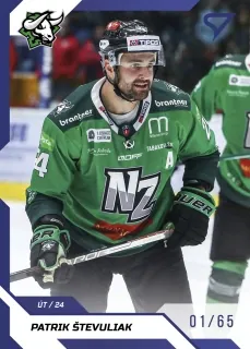 Števuliak Patrik SportZoo Tipos 2022-23 Blue /65 č.198