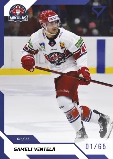 Ventelä Sameli SportZoo Tipos 2022-23 Blue /65 č.205