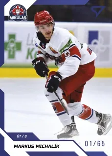 Michalík Markus SportZoo Tipos 2022-23 Blue /65 č.212