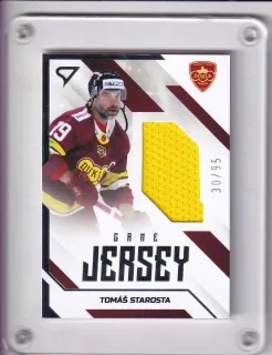 Starosta Tomáš SportZoo Tipos 2022-23 Game Jersey /95 č.GJ-TS