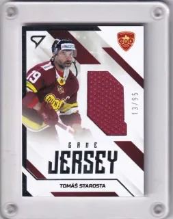 Starosta Tomáš SportZoo Tipos 2022-23 Game Jersey /95 č.GJ-TS