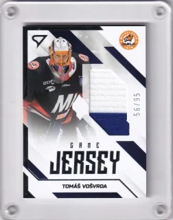 Vošvrda Tomáš SportZoo Tipos 2022-23 Game Jersey /95 č.GJ-TV
