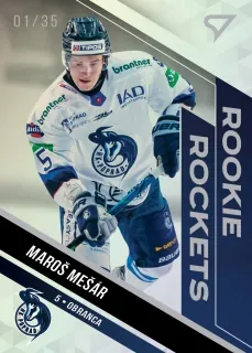 Mešář Maroš SportZoo Tipos 2022-23 Rookie Rockets /35 č.RR-05