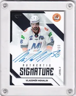 Mihalik Vladimír SportZoo Tipos 2022-23 Authentic Signature Level 2 - /60 č.SL2-VM