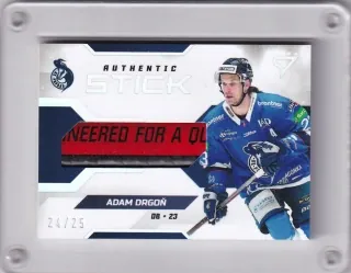Drgoň Adam SportZoo Tipos 2022-23 Authentic Stick /25 č.ST-AD