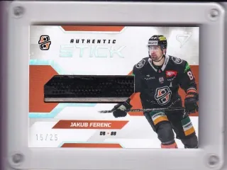 Ferenc Jakub SportZoo Tipos 2022-23 Authentic Stick /25 č.ST-JF