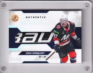 Winquist Josh SportZoo Tipos 2022-23 Authentic Stick /25 č.ST-JW