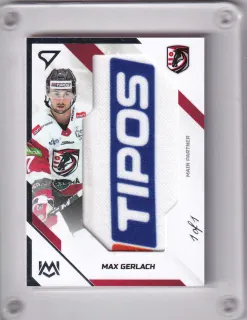 Gerlach Max SportZoo Tipos 2022-23 Unique Mark - Main Partner 1/1 č.UM-MG
