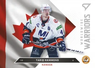 Hammond Tariq SportZoo Tipos 2022-23 Worldwide Warriors-CAN č.WW-13