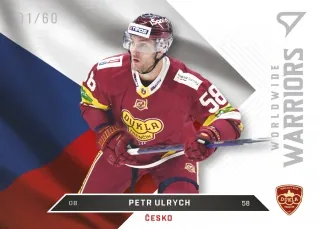 Ulrych Petr SportZoo Tipos 2022-23 Worldwide Warriors-CZE /60 č.WW-02