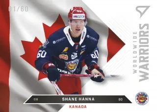 Hanna Shane SportZoo Tipos 2022-23 Worldwide Warriors-CAN /60 č.WW-09