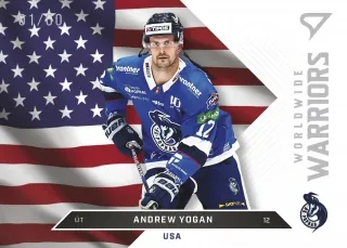 Yogan Andrew SportZoo Tipos 2022-23 Worldwide Warriors-USA /60 č.WW-33