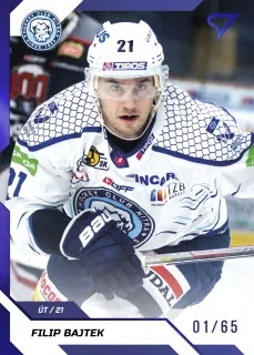 Bajtek Filip SportZoo Tipos II.série 2022-23 Blue  /65 č.228