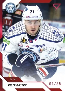 Bajtek Filip SportZoo Tipos II.série 2022-23 Red /35 č.228