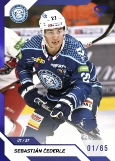 Čederle Sebastián SportZoo Tipos II.série 2022-23 Blue  /65 č.230
