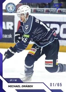 Drábek Michael SportZoo Tipos II.série 2022-23 Blue  /65 č.231
