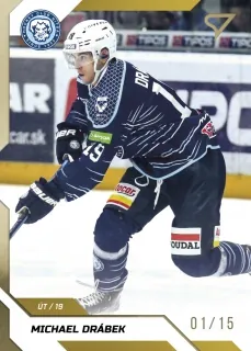 Drábek Michael SportZoo Tipos II.série 2022-23 Gold /15 č.231