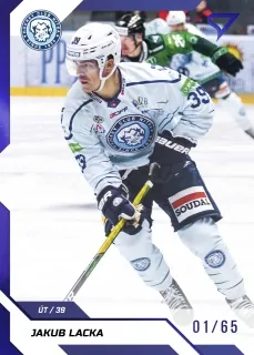 Lacka Jakub SportZoo Tipos II.série 2022-23 Blue  /65 č.236