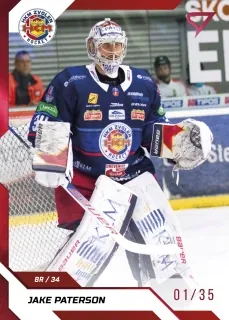 Paterson Jake SportZoo Tipos II.série 2022-23 Red /35 č.238