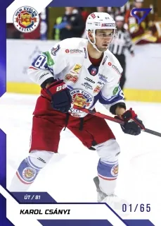 Csányi Karol SportZoo Tipos II.série 2022-23 Blue  /65 č.243