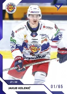 Kolenič Jakub SportZoo Tipos II.série 2022-23 Blue  /65 č.246