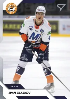 Glazkov Ivan SportZoo Tipos II.série 2022-23 Řadovka č.257