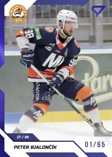 Bjalončík Peter SportZoo Tipos II.série 2022-23 Blue  /65 č.260