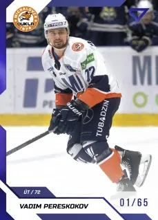 Pereskokov Vadim SportZoo Tipos II.série 2022-23 Blue  /65 č.263
