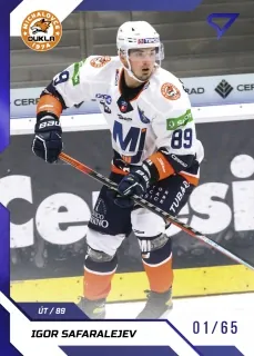 Safaralejev Igor SportZoo Tipos II.série 2022-23 Blue  /65 č.264