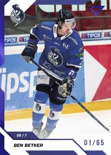 Betker Ben SportZoo Tipos II.série 2022-23 Blue  /65 č.270