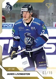 Livingston James SportZoo Tipos II.série 2022-23 Gold /15 č.274