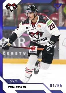Pavlin Žiga SportZoo Tipos II.série 2022-23 Blue  /65 č.278