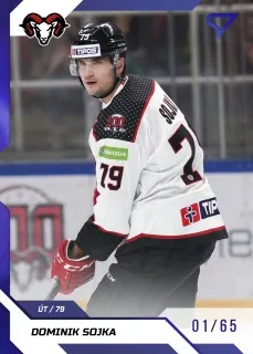 Sojka Dominik SportZoo Tipos II.série 2022-23 Blue  /65 č.280