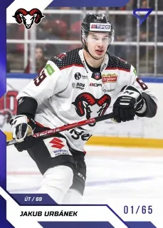 Urbánek Jakub SportZoo Tipos II.série 2022-23 Blue  /65 č.281
