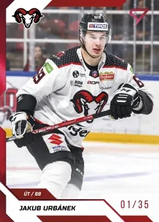Urbánek Jakub SportZoo Tipos II.série 2022-23 Red /35 č.281
