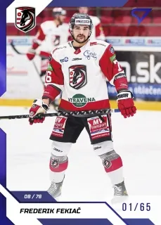 Fekiač Frederik SportZoo Tipos II.série 2022-23 Blue  /65 č.284