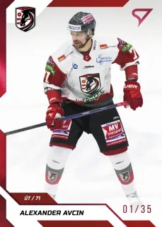 Avcin Alexander SportZoo Tipos II.série 2022-23 Red /35 č.286
