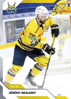 Beaudry Jérémy SportZoo Tipos II.série 2022-23 Řadovka č.294