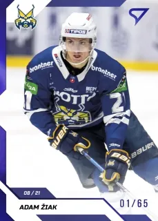 Žiak Adam SportZoo Tipos II.série 2022-23 Blue  /65 č.297