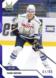 Novák Ivan SportZoo Tipos II.série 2022-23 Blue  /65 č.299