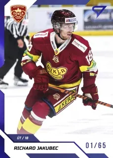 Jakubec Richard SportZoo Tipos II.série 2022-23 Blue  /65 č.305