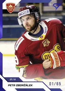 Obdržálek Petr SportZoo Tipos II.série 2022-23 Blue  /65 č.307