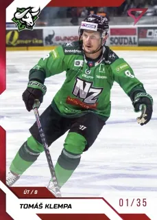 Klempa Tomáš SportZoo Tipos II.série 2022-23 Red /35 č.314
