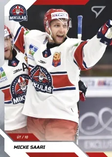 Saari Micke SportZoo Tipos II.série 2022-23 Řadovka č.321