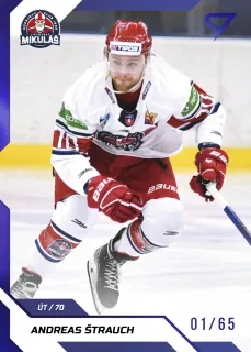 Štrauch Andreas SportZoo Tipos II.série 2022-23 Blue  /65 č.322